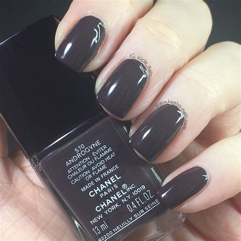 chanel le vernis androgyne|Nail Polish & Colours .